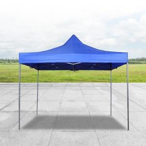 Gazebo al aire libre más barato publicidad tienda de exposición de cuatro esquinas Anti-UV impermeable 3x3 toldo portátil - Product Image 6