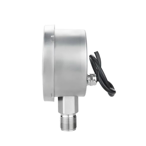 Interruptor de regulador de presión confiable Controlador de presión digital inteligente de acero inoxidable de 80mm - Product Image 3