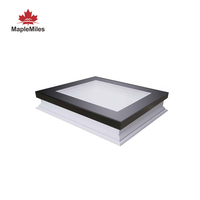 Tragaluz fijo de vidrio resistente al agua de alta calidad Maplemiles