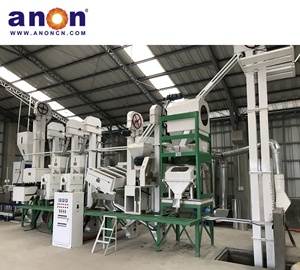 ชุดเครื่องมิลลิ่งข้าวแบบครบวงจรของอาลีบาบารวมกับโรงสีข้าวที่สมบูรณ์ - Product Image 5