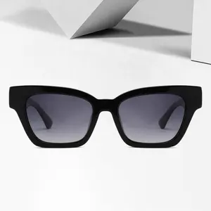 Hot Shape Fashion Trendy Acetate Sunglasses Sun Glasses For Ladies 2023 Gafas De Sol Polarizadas Para Mujer