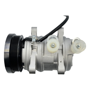 24V DC Compressor10PA15C เครื่องปรับอากาศ PV8/119/5PK อะไหล่ซ่อม<span class=keywords><strong>แอร์</strong></span>รถยนต์<span class=keywords><strong>คอม</strong></span>เพรสเซอร์ระบายความร้อนสำหรับ Tianlong - Product Image 3