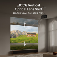 Projecteur laser RGB 4K UHD Valerion VisionMaster Max AWOL, 3500 lumens ISO, qualité professionnelle, projecteur de cinéma maison 4K