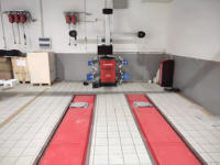 Outil de précision 3D LAUNCH X831E pour l'étalonnage des pneus de berlines et de pick-up en atelier de réparation automobile professionnel, alignement des roues