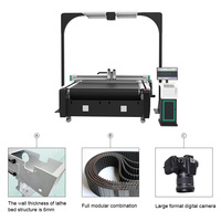 Máquina de Corte de Cuero Automática CNC AOL1625 con Software de Nesting para Cuero Sintético