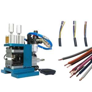 Máquina Pelacables Neumática Eléctrica para Pelar y Cortar Cables de Computadora, Cables Aislados, Cables de Distribución y Cables Telefónicos - Product Image 4