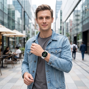 Reloj Inteligente Personalizado, Fabricante OEM ODM Directo de Fábrica, Logotipo Personalizado Disponible, Monitor de Salud y Ejercicio, Pedidos al por Mayor para Regalos Promocionales - Product Image 6
