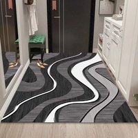Tapis d'entrée antidérapant en velours cristal pour intérieur, idéal pour la maison - Offre spéciale