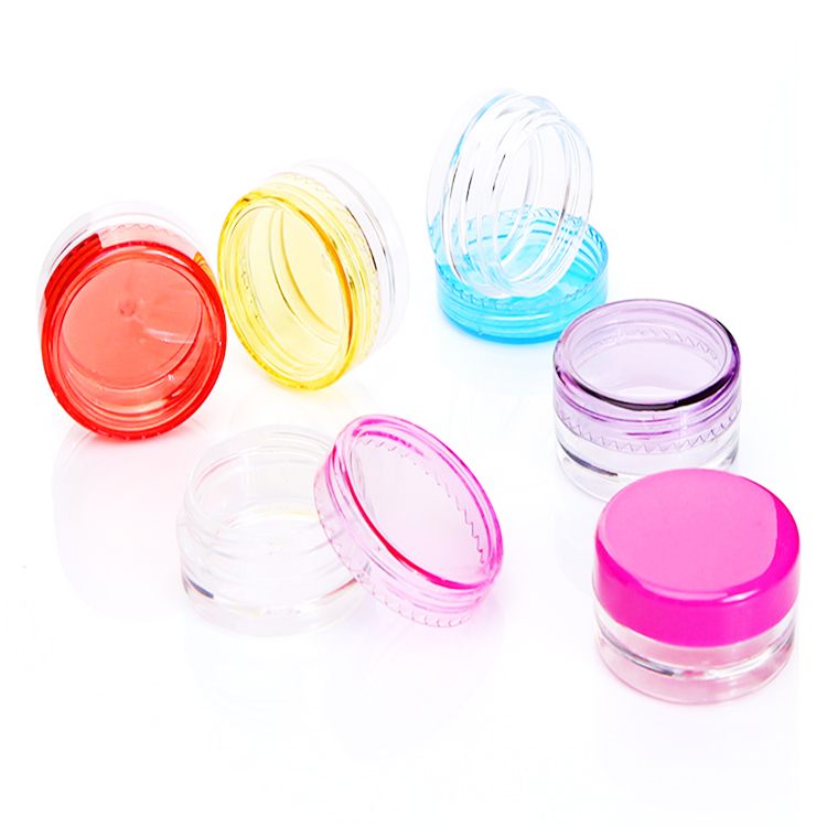 Hot on China 2g 3g 5g 10g 30g 50g 60g PET Bottle Cosmetic Jar