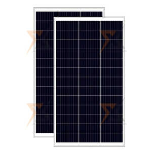 Panneau solaire photovoltaïque bifacial HJT N-Type 710W en gros, double vitrage, 132 cellules monocristallines avec une puissance maximale de 720W, emballé sur palette - Product Image 4