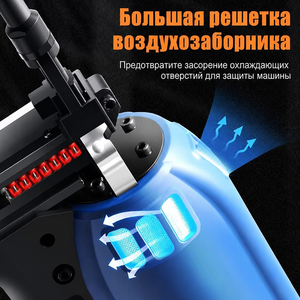 Pistola de Clavos Neumática Multifuncional de Acero para Gas con Escape Multidireccional, Tamaño de Remache de 1/4 de Pulgada para Fabricación de Letreros Publicitarios - Product Image 6