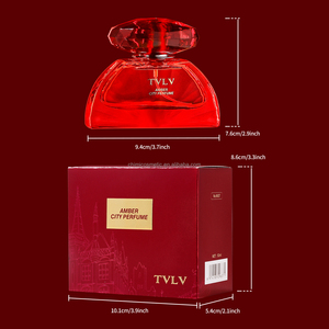 TVLV Amber City Parfum Longue Durée Floral Fruité Parfum Niche Parfum De Luxe pour les Femmes En Gros - Product Image 6