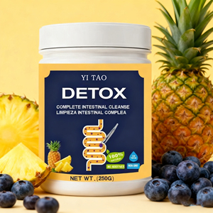 Polvo Desintoxicante Natural de Piña para un Vientre Plano, Limpieza Intestinal, Suplemento para el Control de Peso - Product Image 4