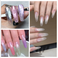 BORN PRETTY Conforme aux normes européennes 15ml Gel de finition transparent sans résidu effet goutte d'eau 3D pour ongles