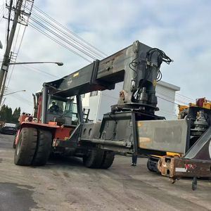 รถยกแบบ Reach Stacker มือสอง ยี่ห้อ DRT/DRD/DRU/DRF Kalmar/Heli/Fantuzzi/konecrane/terex ขนาด 45 ตัน เครื่องยนต์ดีเซล Volvo Cummins - Product Image 1