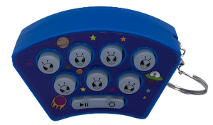 Effets sonores et lumineux personnalisés Hamster Whack a Mole & Mash a Monster Fidget Game Porte-clés pour événements et fêtes - Product Image 2