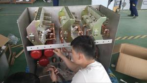 สวิตช์เกียร์ฉนวนก๊าซ CCVV 24kV หุ้มฉนวน SF6วงแหวน Rmu - Product Image 4