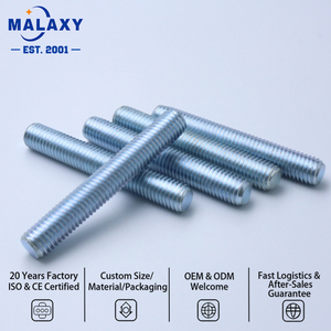 Malaxy <span class=keywords><strong>Precio</strong></span> Favorable por Cantidad Grande <span class=keywords><strong>de</strong></span> <span class=keywords><strong>Varilla</strong></span> Roscada <span class=keywords><strong>de</strong></span> <span class=keywords><strong>Acero</strong></span> al Carbono ASTM A193 Grado B7 - Product Image 2