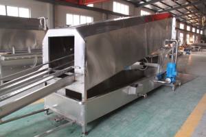 Automatische Käfigwaschmaschine für Hühnerkäfige, Körbe, Boxen und Behälter für die Landwirtschaft - Product Image 6