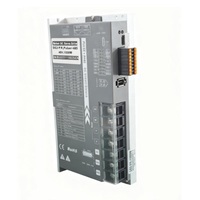 Moteur servo AC monophasé CSZBTR 1 kW 80ST-M02430, actionneur à bride de 80 mm, version blanche, avec driver silencieux et contrôleur AASD-15A