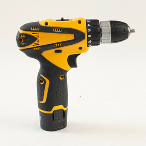 Juego de Taladro Inalámbrico recargable con baterí<span class=keywords><strong>a</strong></span> de litio profesional de <span class=keywords><strong>12V</strong></span>, destornillador eléctrico rápido con mandril sin llave, OEM personalizable - Product Image 2