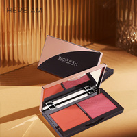Palette de maquillage IMAGIC 2 couleurs : blush, contour et illuminateur – Végane, vente en gros, prix bas, faible MOQ, cosmétiques en ligne pour la revente