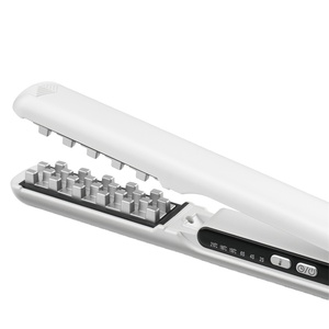 Herramienta de peinado de hierro esponjoso <span class=keywords><strong>para</strong></span> hacer que sea su cabello <span class=keywords><strong>grueso</strong></span>, lo <span class=keywords><strong>mejor</strong></span> <span class=keywords><strong>para</strong></span> modelar la herramienta de peinado del alisador de cabello - Product Image 1