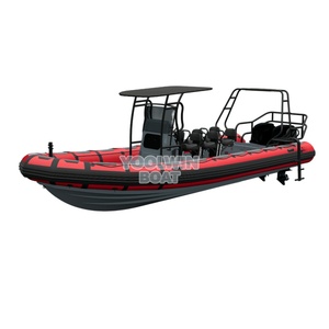 Bateaux semi-rigides gonflables (RIB) Orca Hypalon de 9,6 m Yoolwin haute performance pour les missions maritimes (<span class=keywords><strong>patrouille</strong></span>/sauvetage) - Product Image 6