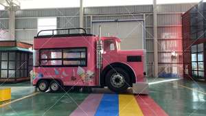 Camión de Comida para Hot Dogs, Remolque de Comida con Barbacoa Eléctrica para Exteriores, Cocina Móvil, Camiones de Helados, Remolque de Catering en Venta - Product Image 5