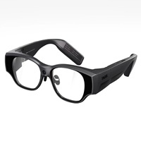 Lunettes d'affichage intelligentes AR portables avec connexion audio et Type-C pour le divertissement et le travail, compatibles Android 14, installation d'applications Google Play