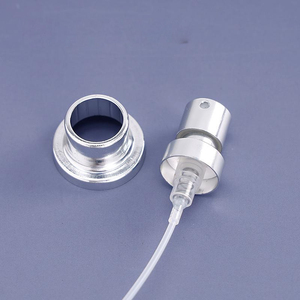 Özel toptan 15mm 13mm sıkma pompası alüminyum plastik ince sis püskürtücü parfüm <span class=keywords><strong>Atomizer</strong></span> - Product Image 2