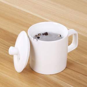 ชุดถ้วยชิมชาเซรามิกพอร์ซเลนสีขาวมาตรฐานการแข่งขันระดับนานาชาติ - Product Image 6