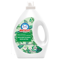 Prix usine élimination des odeurs nettoyage en profondeur détergent à lessive liquide lavage du tissu 3kg détergent liquide