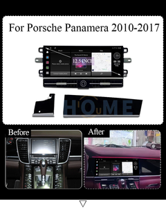 <span class=keywords><strong>Android</strong></span> Rádio Do Carro Estéreo Multimídia Touch Screen Gps Navegação <span class=keywords><strong>Mp5</strong></span> <span class=keywords><strong>Player</strong></span> 4 + 64GB para Porsche Panamera 2010-2017 Auto Unidade de Cabeça - Product Image 3