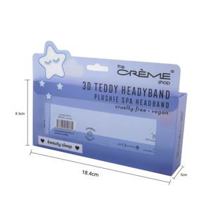 Transparent Plastic Printed PET Box Display Packaging Folding Acetate Boxes Clear Vinyl PVC PET Packaging Box