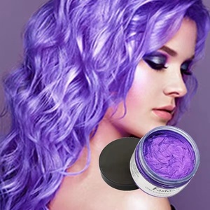 <span class=keywords><strong>Cire</strong></span> de coloration temporaire pour cheveux, pommade à la crème, teinture capillaire jetable, <span class=keywords><strong>cire</strong></span> coiffante pour hommes et femmes - Product Image 1
