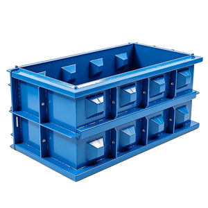 Moule en acier pour blocs de <span class=keywords><strong>mur</strong></span> de soutènement autobloquants, moule pour blocs de béton préfabriqués pour <span class=keywords><strong>mur</strong></span> de talus en empilage sec - Product Image 6