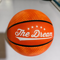 Ballon de basket en mousse à canaux profonds, prix d'usine, pour l'entraînement et la compétition