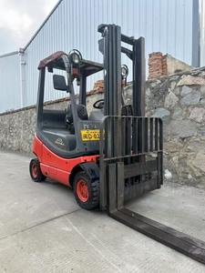 รถฟอร์คลิฟท์ดีเซลเยอรมันลินด์ H50D รถยกมือสอง<span class=keywords><strong>7ton</strong></span> มือสอง - Product Image 6