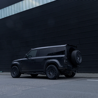 Jantes forgées de 18, 19, 20 et 22 pouces pour LandRover RangeRover Evoque Defender Discovery Velar DC100 Freelander bmw TR21 Circuit+