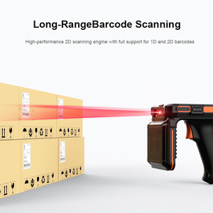 Android13 pembaca <span class=keywords><strong>RFID</strong></span> <span class=keywords><strong>UHF</strong></span> genggam pemindai kode batang pembaca Label pencahayaan Led <span class=keywords><strong>RFID</strong></span> pasif <span class=keywords><strong>UHF</strong></span> untuk manajemen perpustakaan - Product Image 4