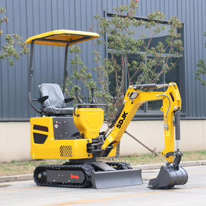 Mini-excavatrice chinoise de 1 tonne, 2 tonnes, 3,5 tonnes, mini-excavatrice sur chenilles à vendre, accessoires, <span class=keywords><strong>prix</strong></span> de la petite mini-excavatrice chinoise - Product Image 3