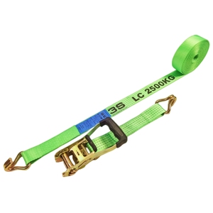 EN 12195-2 25mm 800kg <span class=keywords><strong>sangle</strong></span> d'arrimage à <span class=keywords><strong>cliquet</strong></span> avec certificat TUV GS CE, ISO9001 - Product Image 4