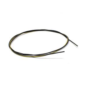 Cable unipolar de 0,35 mm, 105C, negro-amarillo, longitud 1000 mm - Product Image 1