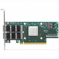 MCX653106A ECAT Doble Puerto QSFP56 100GbE HDR100 EDR IB PCIe 4.0 X16 Para Centro de Datos, HPC, Almacenamiento, Virtualización, SmartNIC