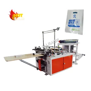 High Quality Cold Cutting Three Side Sealing Plastic Bag Making Machine