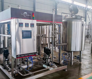 TonSen New Beer Flash Pasteurizer 11000L Tangki Penyangga Peralatan Pembuatan Bir Tangki Penyangga - Product Image 3