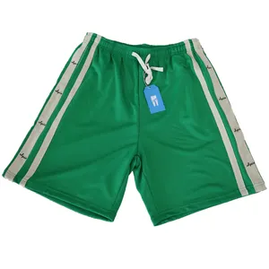 MYK22-806 celana pendek pria, kasual elastis kolor Panjang celana jogging