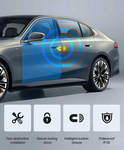 Kit de porte à fermeture assistée électrique avec fonction anti-pincement, aimant de porte à vide et actionneur de verrouillage à fermeture douce pour <span class=keywords><strong>Audi</strong></span> Q5 8R/Q3 8U/<span class=keywords><strong>Q7</strong></span> 4M <span class=keywords><strong>Prix</strong></span> - Product Image 3