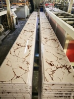 Panneaux de plafond en PVC durables pour porche extérieur, toit, avant-toit, décoration, imperméables, pour maison